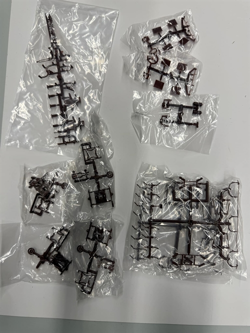 Product Description for 99075 Hobbytrade Fittings for TWA Trains